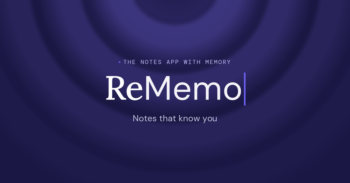 I kept writing the same note twice, so I’m building a notes app that brings the old one back while